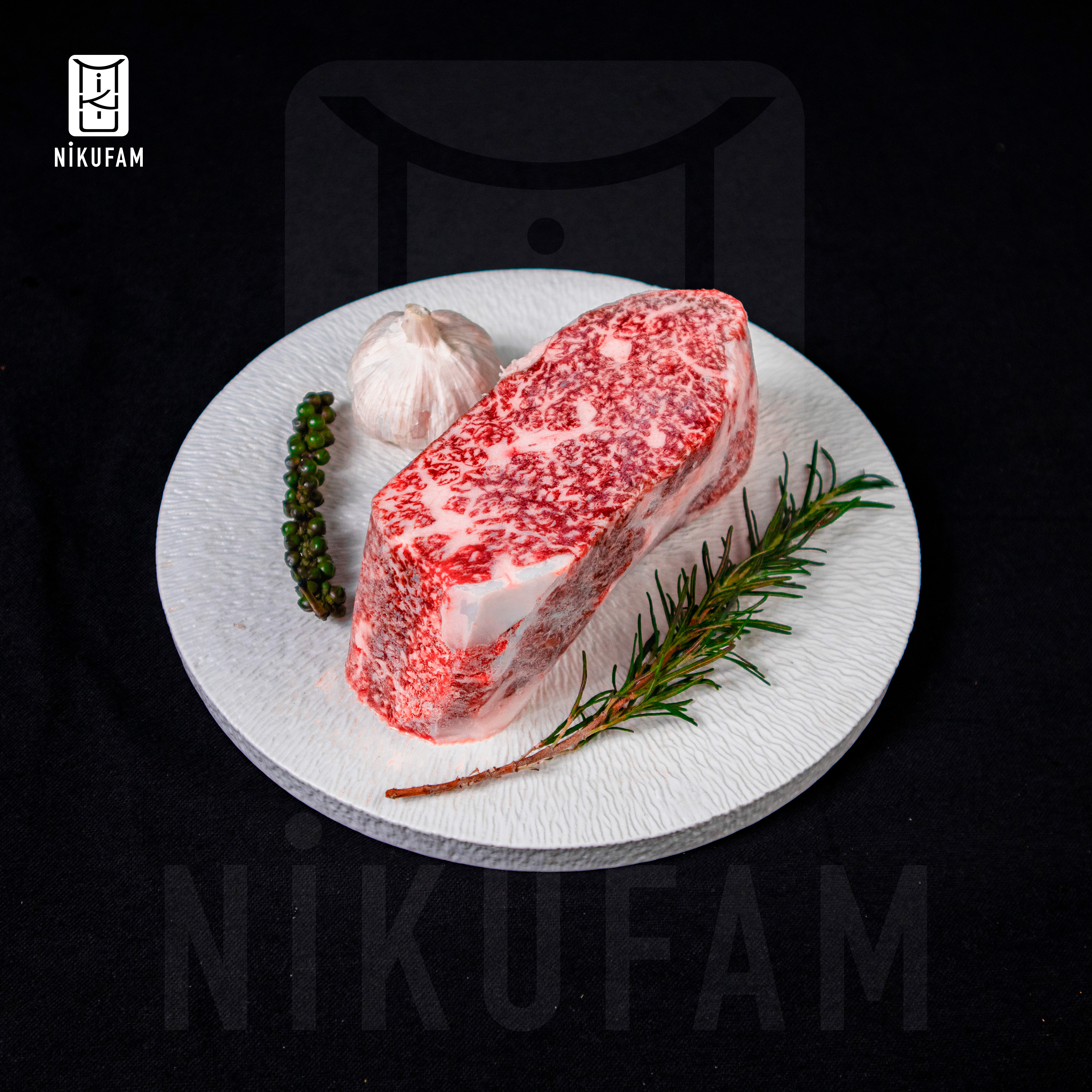 Miyazakigyu | A5 Split Bone-In Ribeye Steak